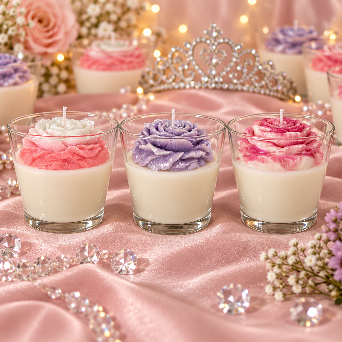 Cadeaux de bougies pour Quinceañera et Sweet 16
