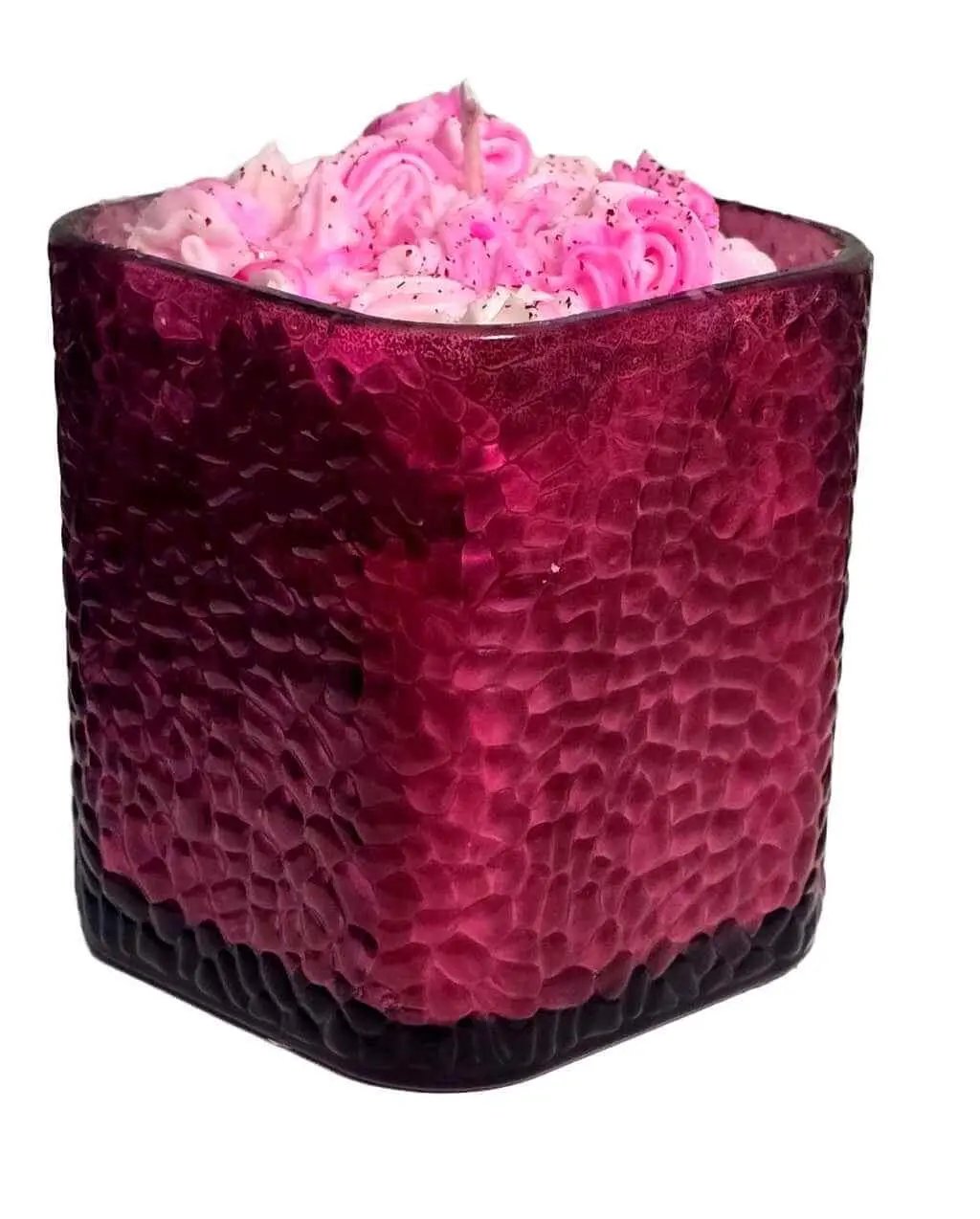 Black Raspberry Vanilla Scented Candle - My Madd Kreations