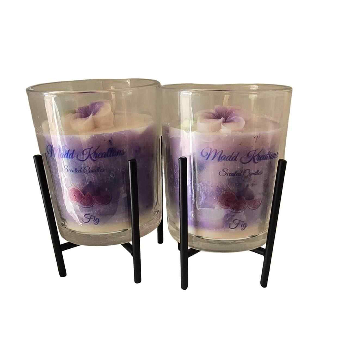 Fig Candle Set - My Madd Kreations
