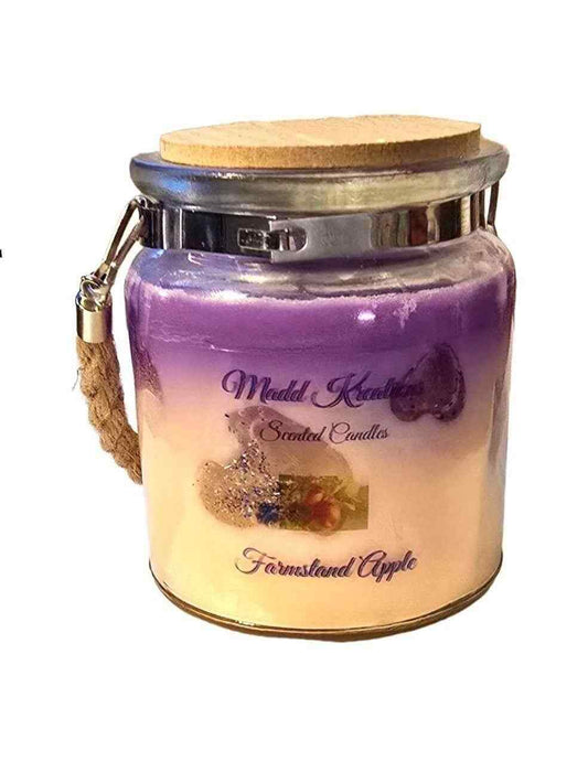 Farmstand Apple Scented Candle - My Madd Kreations