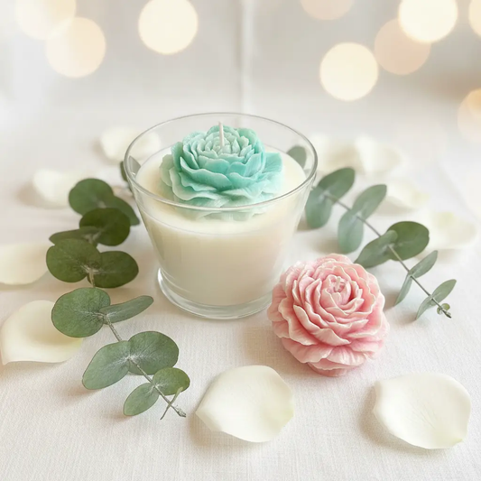 Wedding Candle Favors - My Madd Kreations