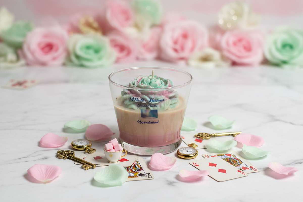 Wonderland Rose Scene