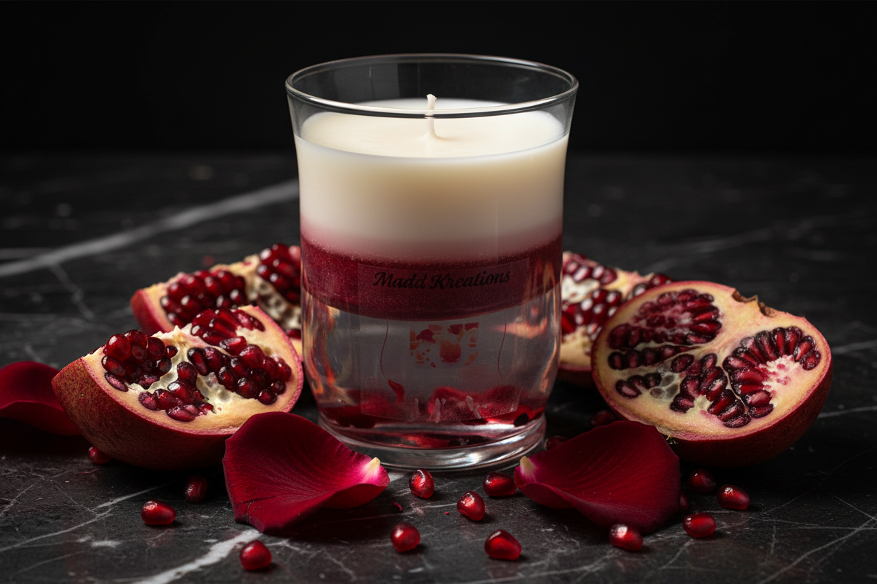 Decorated Scented stylish Candles