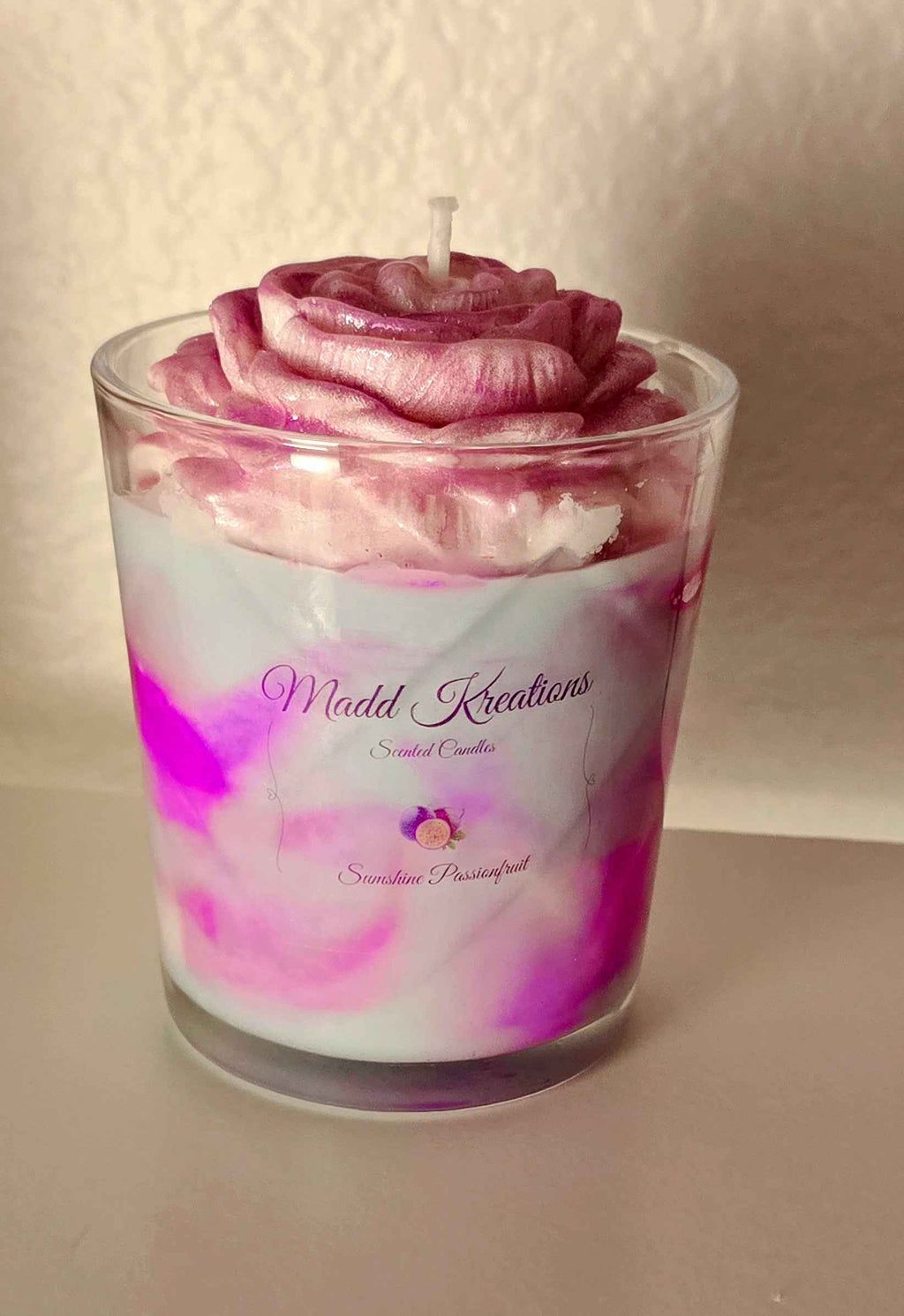 Sunshine Passionfruit Scented Candle