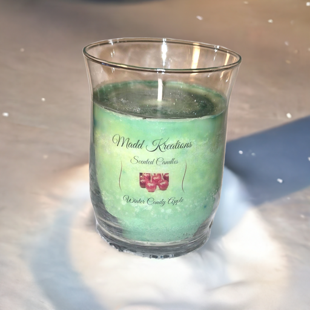 Winter Candy Apple Scented Candle