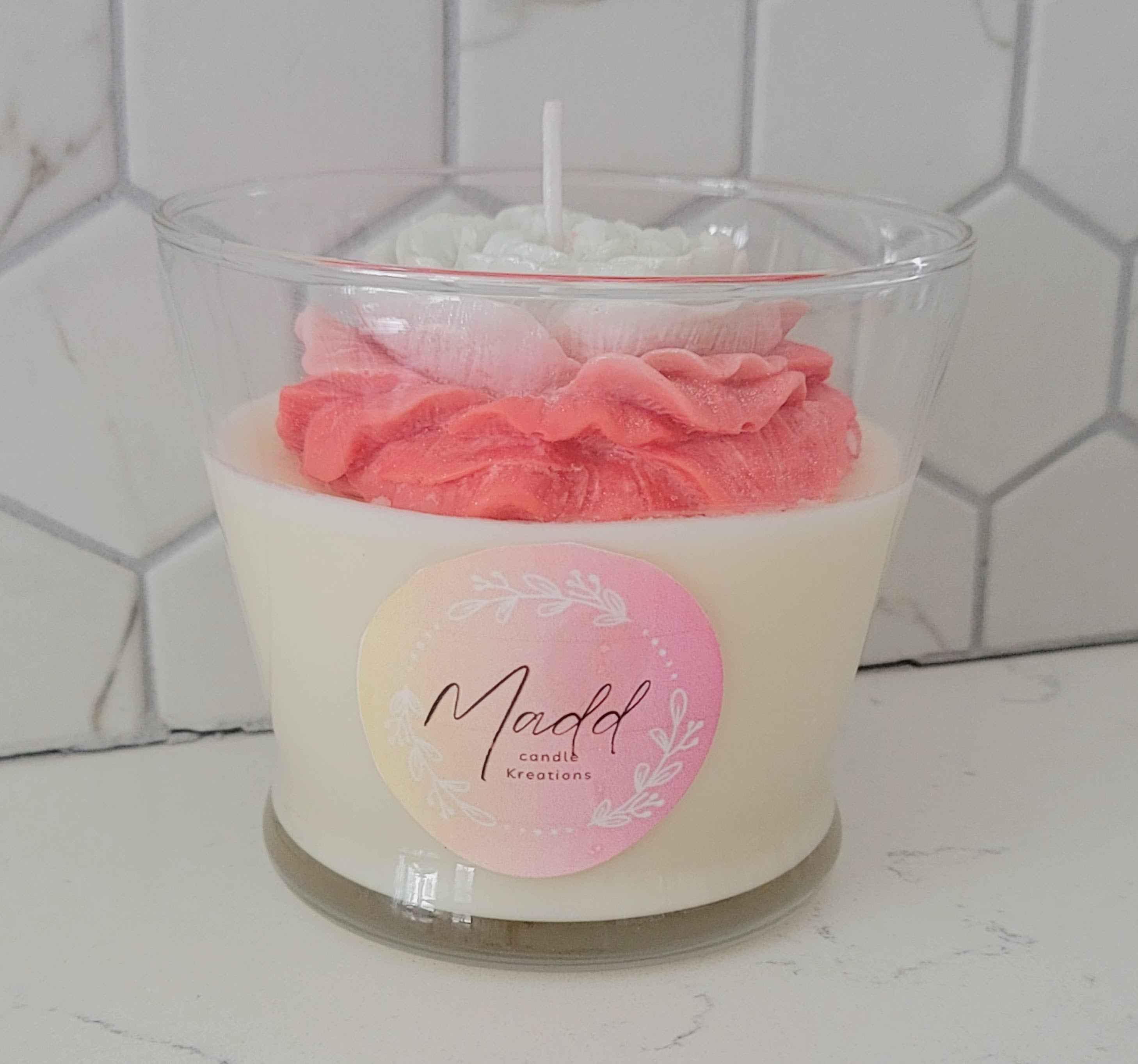 Rose Candle – Custom to Order