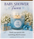 Baby Shower Candle Favors
