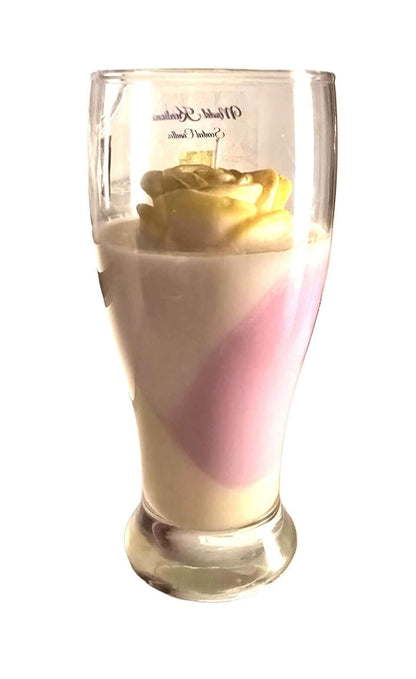 Lemon Verbena — 18oz Pilsner Glass Candle - My Madd Kreations