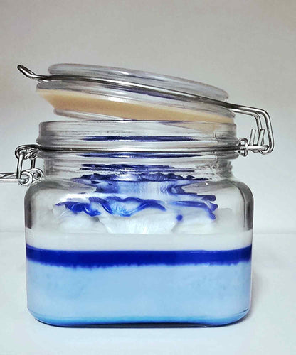 Midnight Blackberry — 18oz Clamp Jar Candle - My Madd Kreations