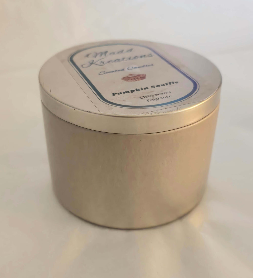 Pumpkin Soufflé — 7oz Tin Candle