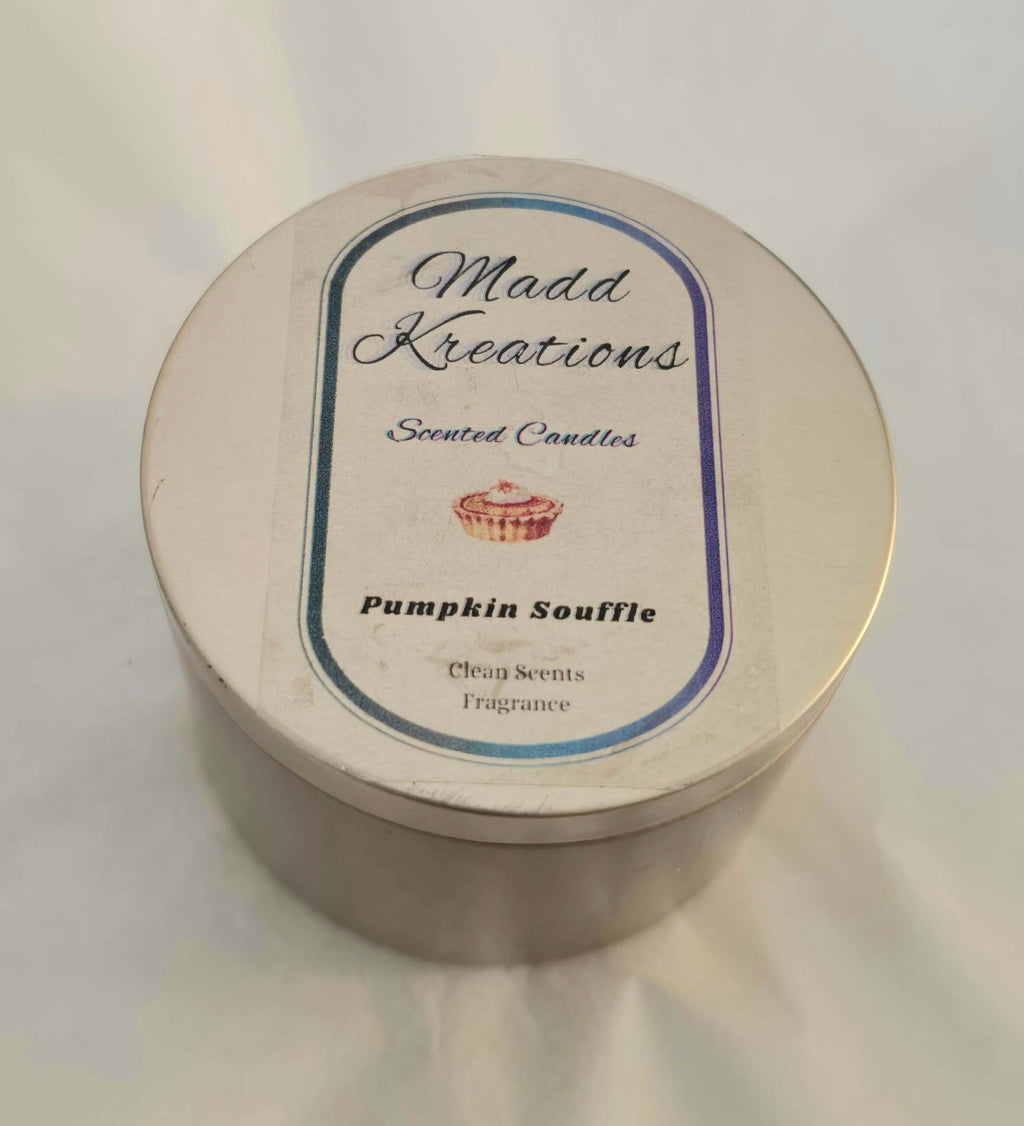 Pumpkin Soufflé — 7oz Tin Candle