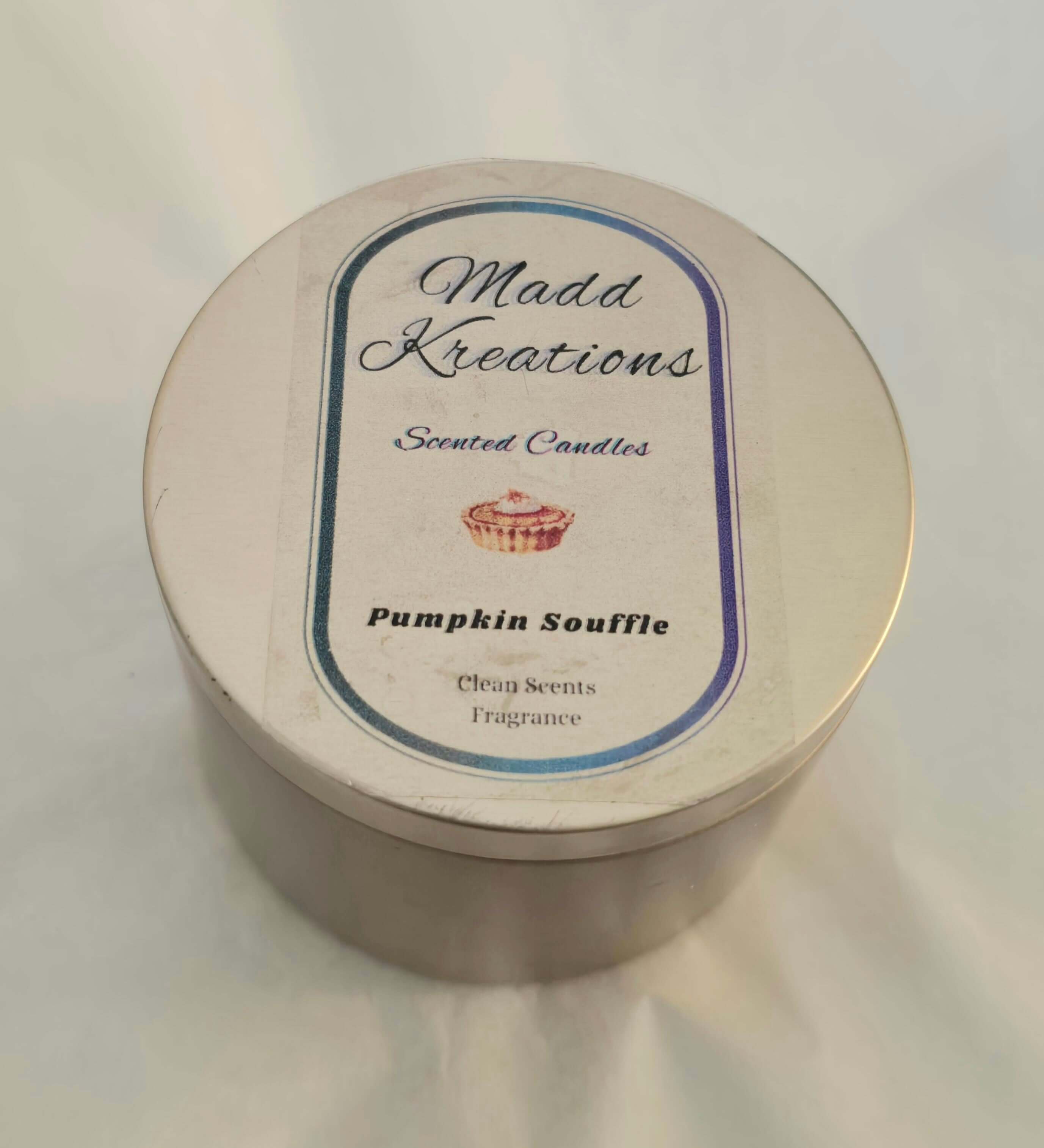Pumpkin Soufflé — 7oz Tin Candle