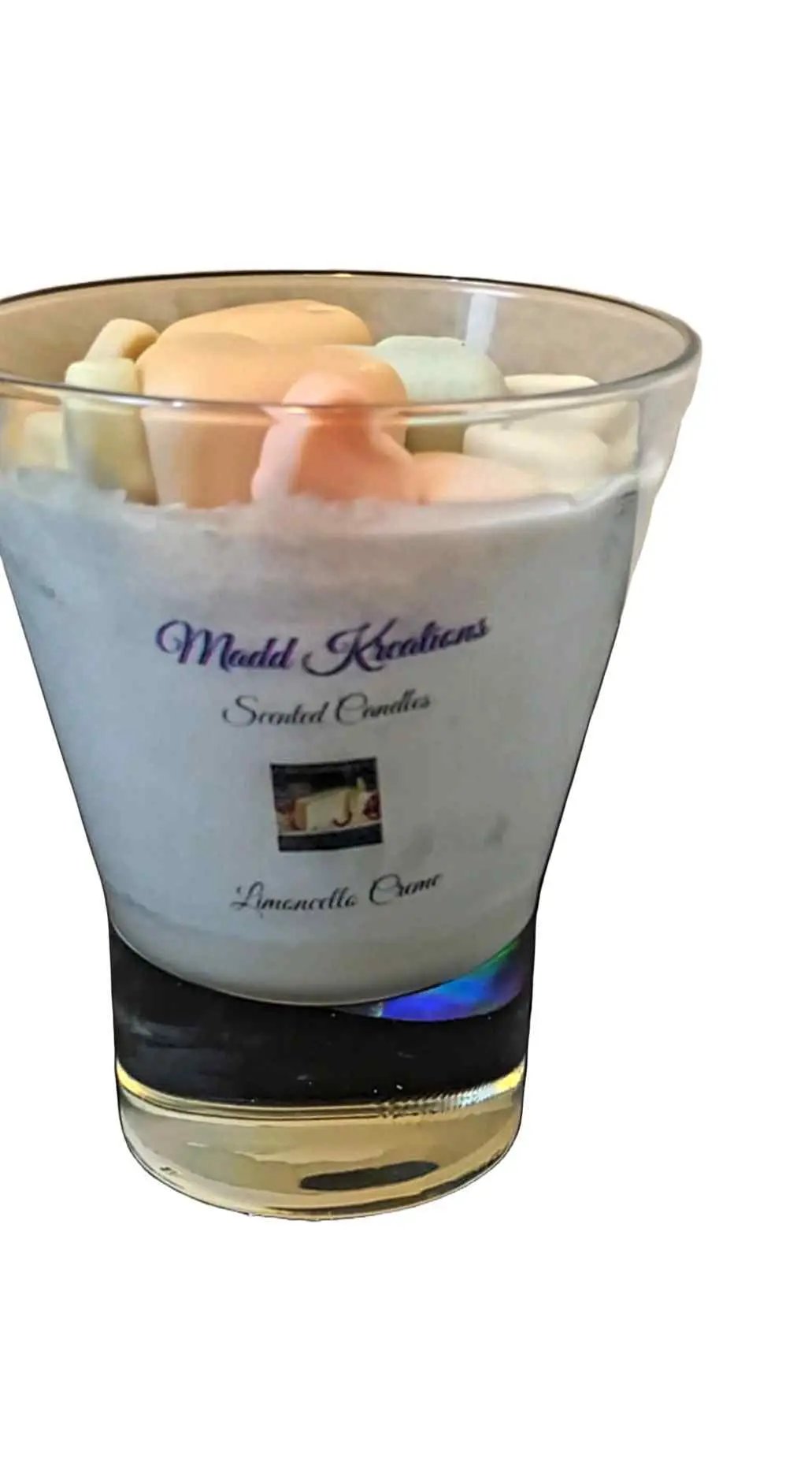 Limoncello Scented Soy Candle – Hand-Poured | Bright Italian Citrus - My Madd Kreations