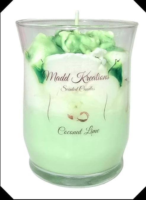 Coconut lime 16oz candle