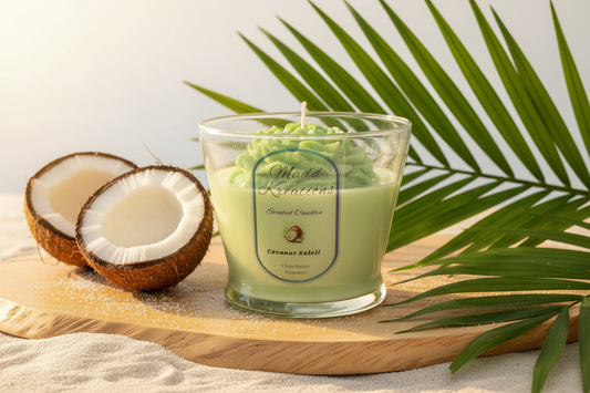 Coconut Soleil Tropical Scene