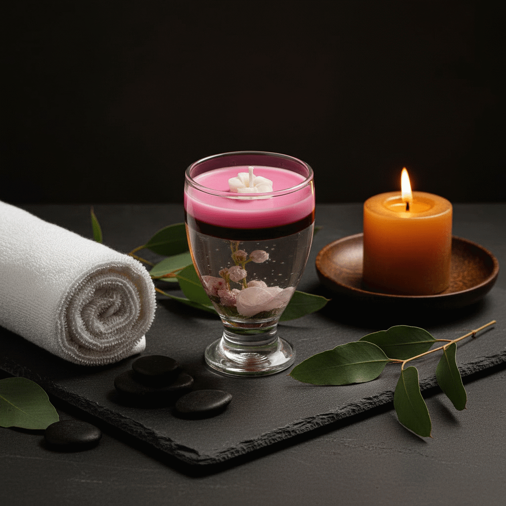 Dark Moody Spa