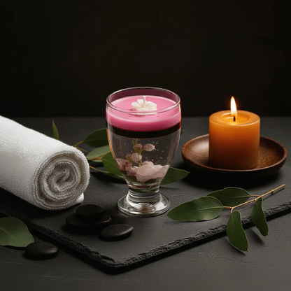 Dark Moody Spa