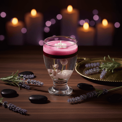 Dark Wood Lavender