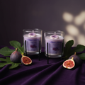 Fig Candle Set Scene