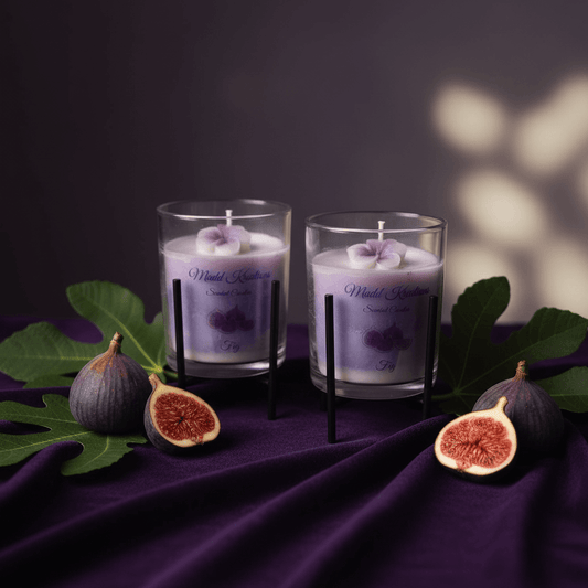 Fig Candle Set - My Madd Kreations