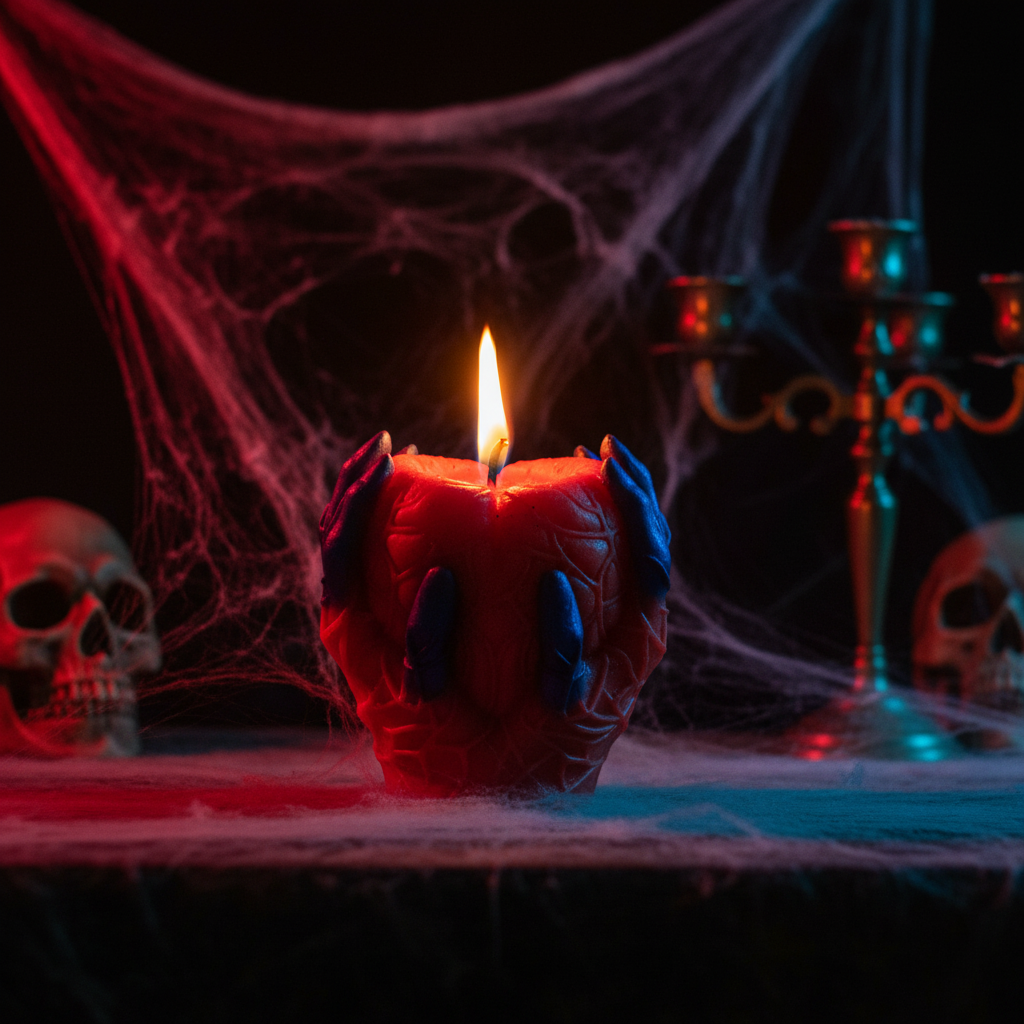 Front View Halloween Scene