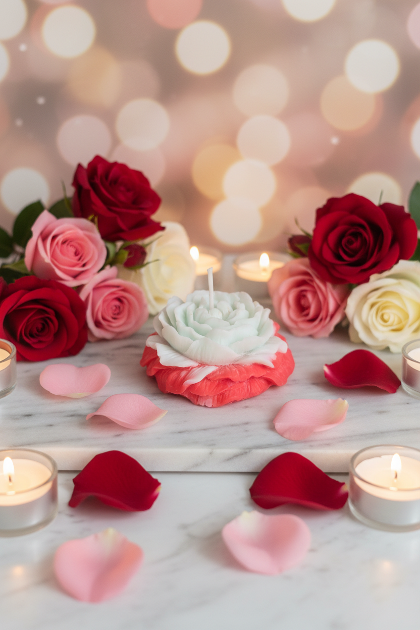 Rose Candle – Choose Your Scent
