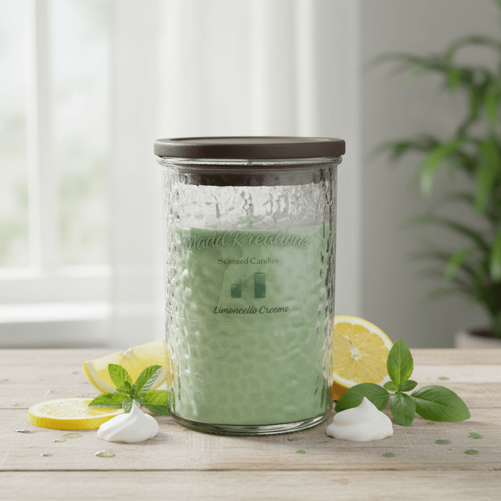 Limoncello Creeme Candle - My Madd Kreations