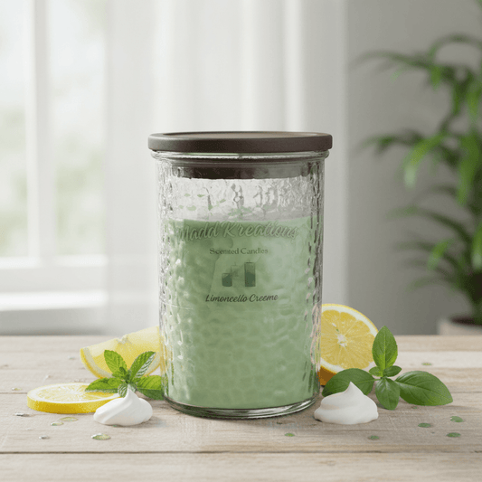 Limoncello Creeme Candle - My Madd Kreations