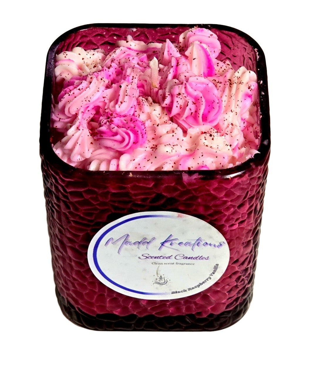 Black Raspberry Vanilla Scented Candle