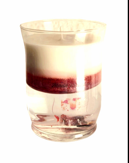 Pomegranate Lava Candle – 12 oz