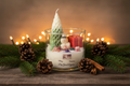 Merry Christmas — Dry Gin & Cypress Scented Candle