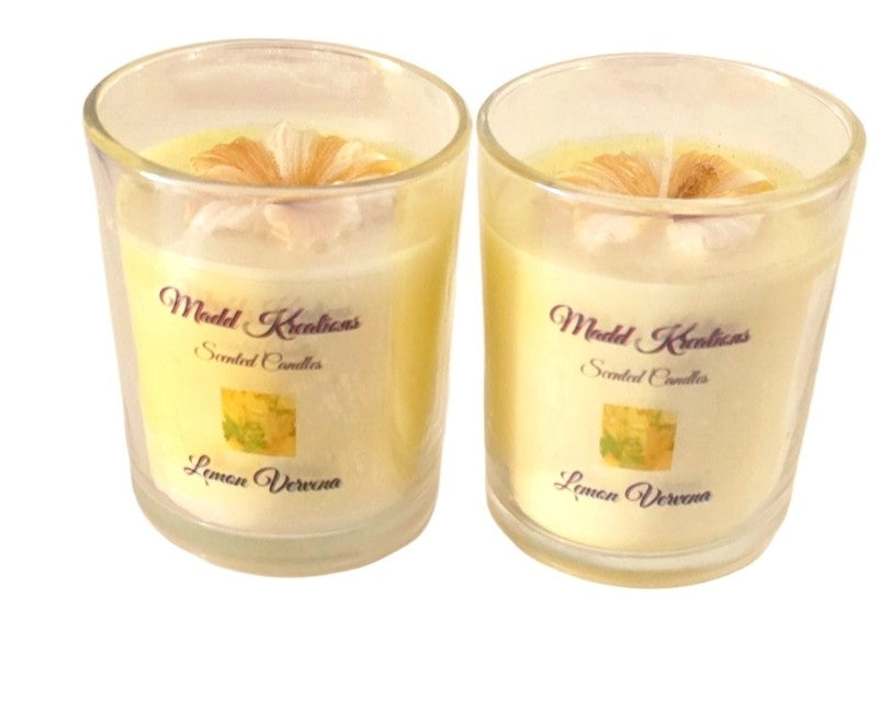 Lemon Verbena Candle Set
