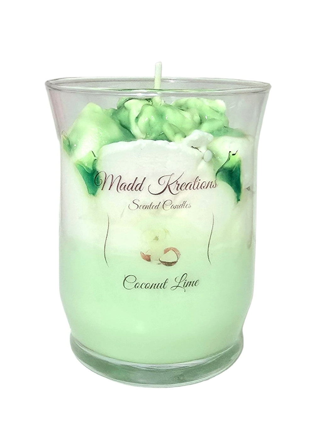Coconut Lime Scented Candle