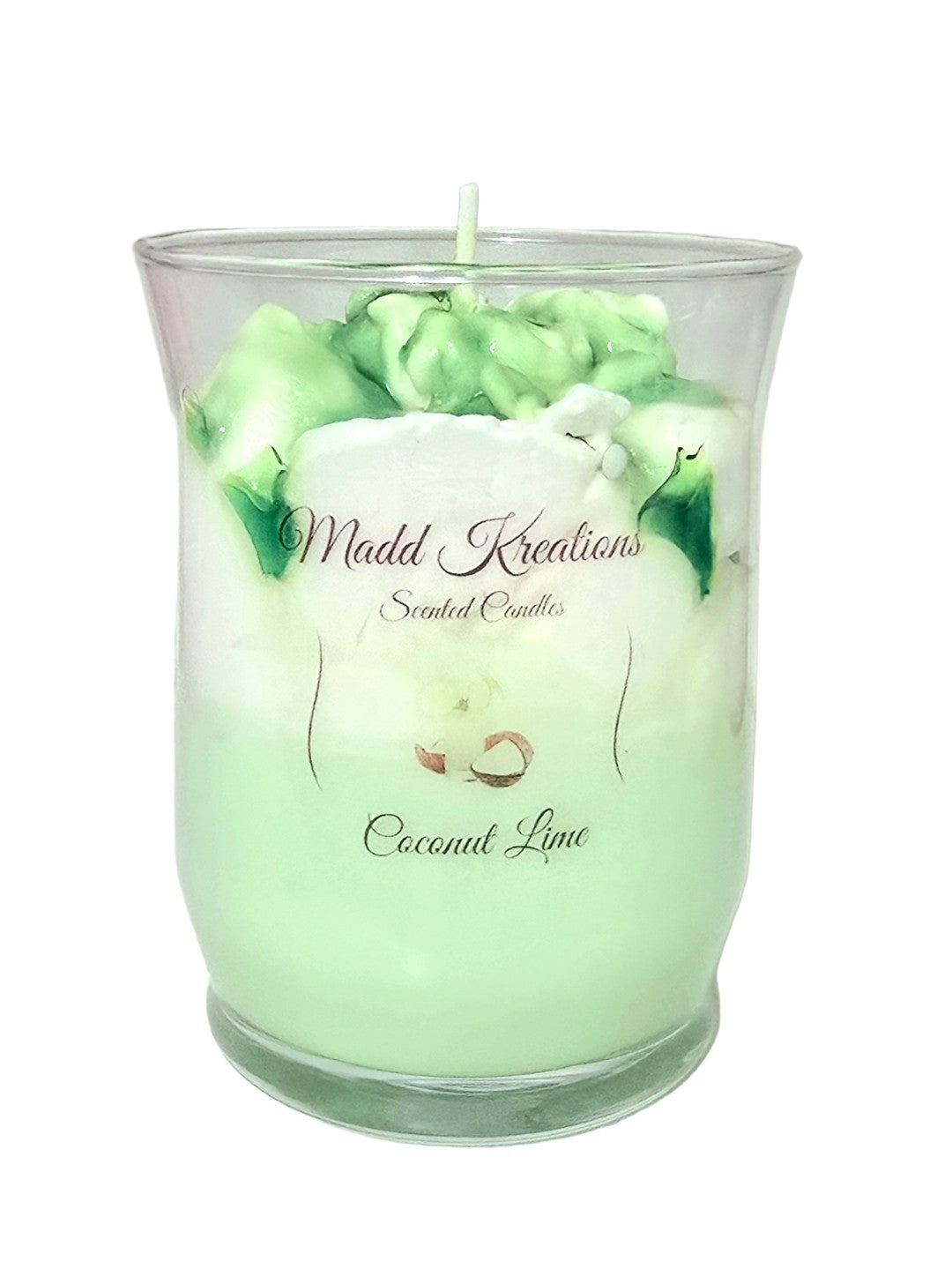 Coconut Lime Scented Candle