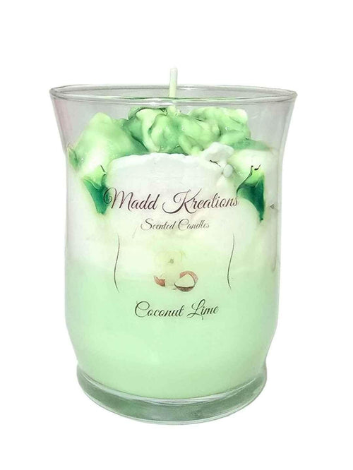 Coconut Lime Candle - Refreshing Scented Experience for Your Space