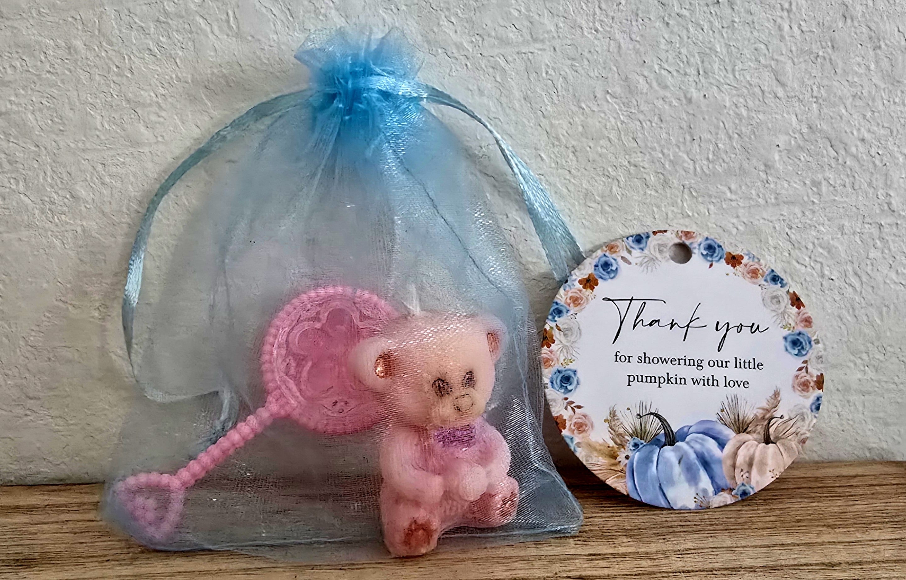 Baby Shower Candle Favors