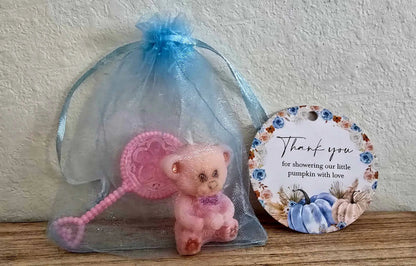 Baby Shower Candle Favors - My Madd Kreations