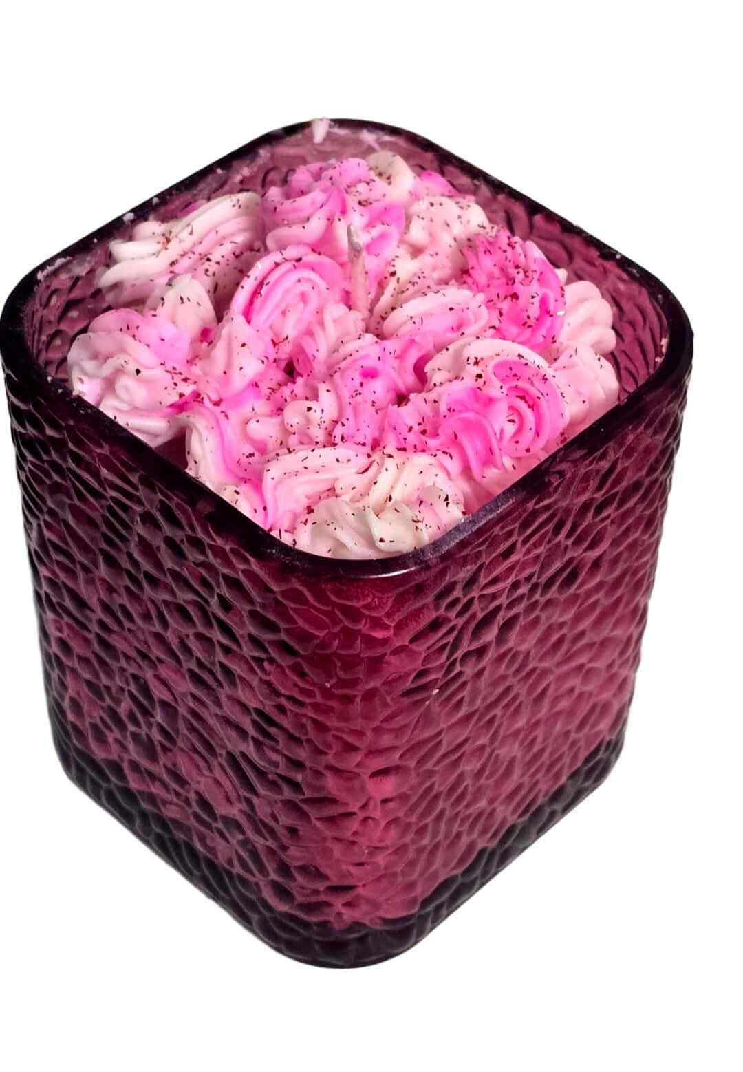 Black Raspberry Vanilla Scented Candle - My Madd Kreations