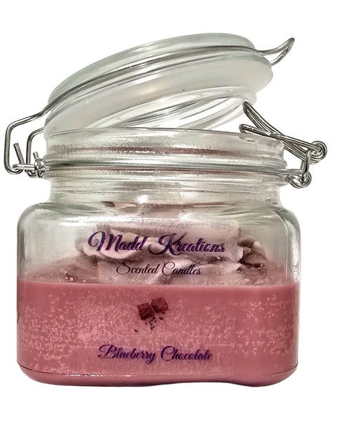 Blueberry Chocolate Scented Candle