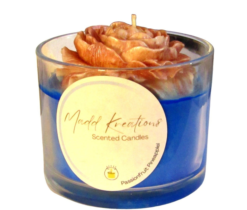 Passionfruit Pineapple Scented Candle