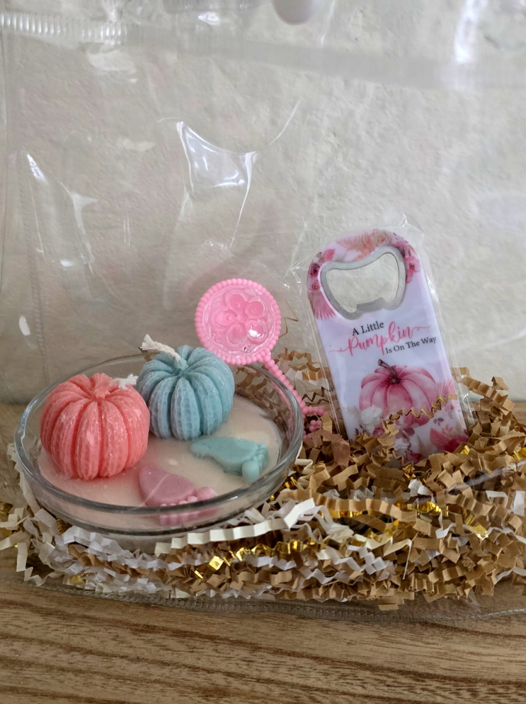 Baby Shower Candle Favors