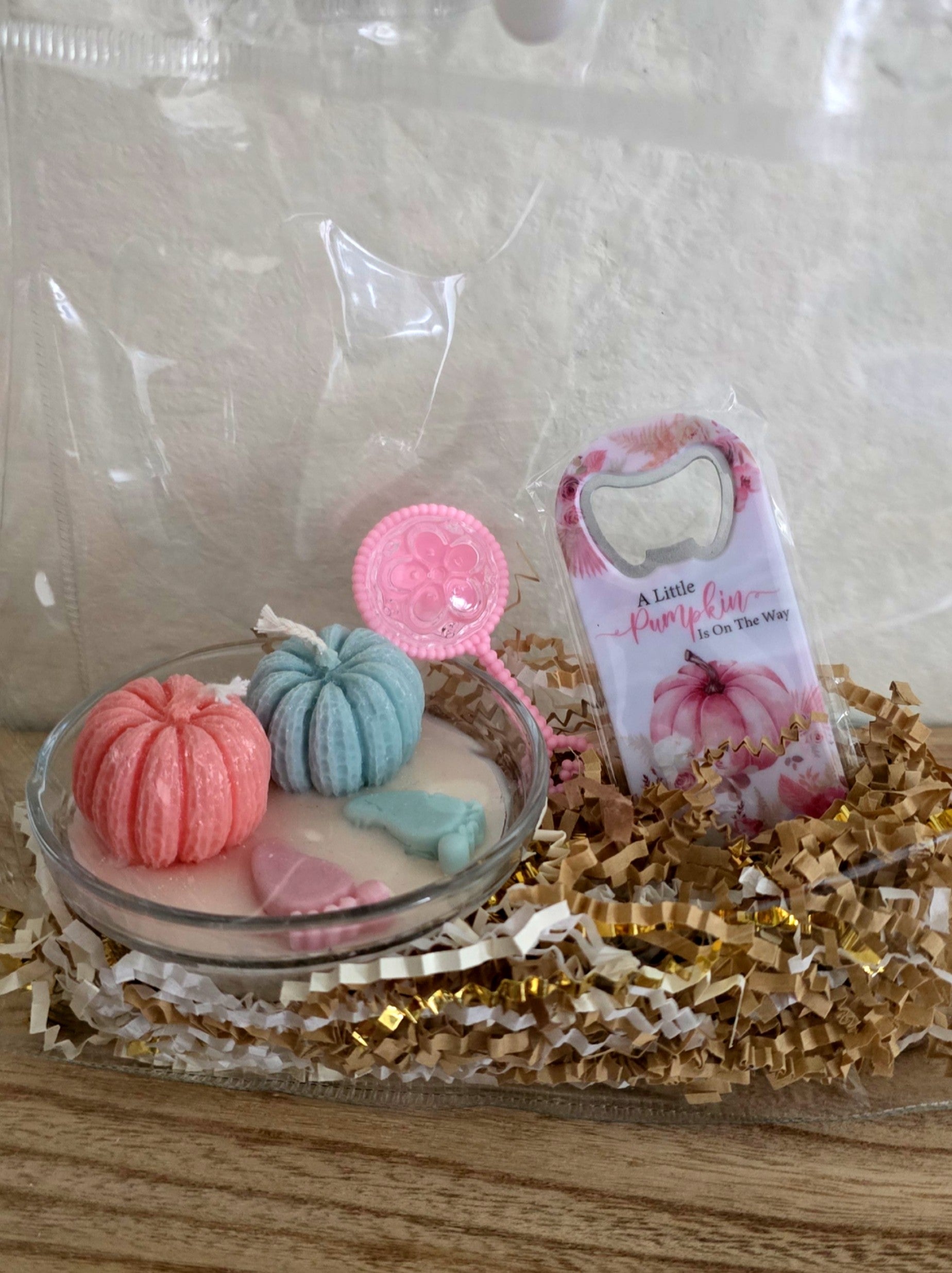 Baby Shower Candle Favors