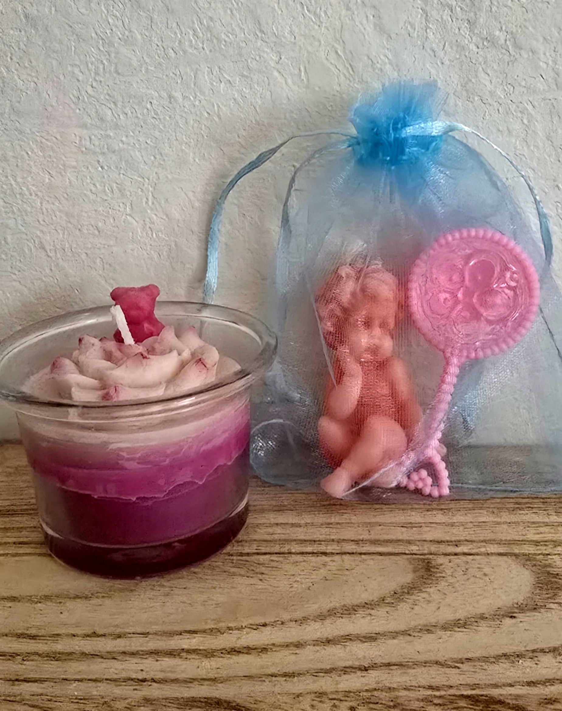 Baby Shower Candle Favors