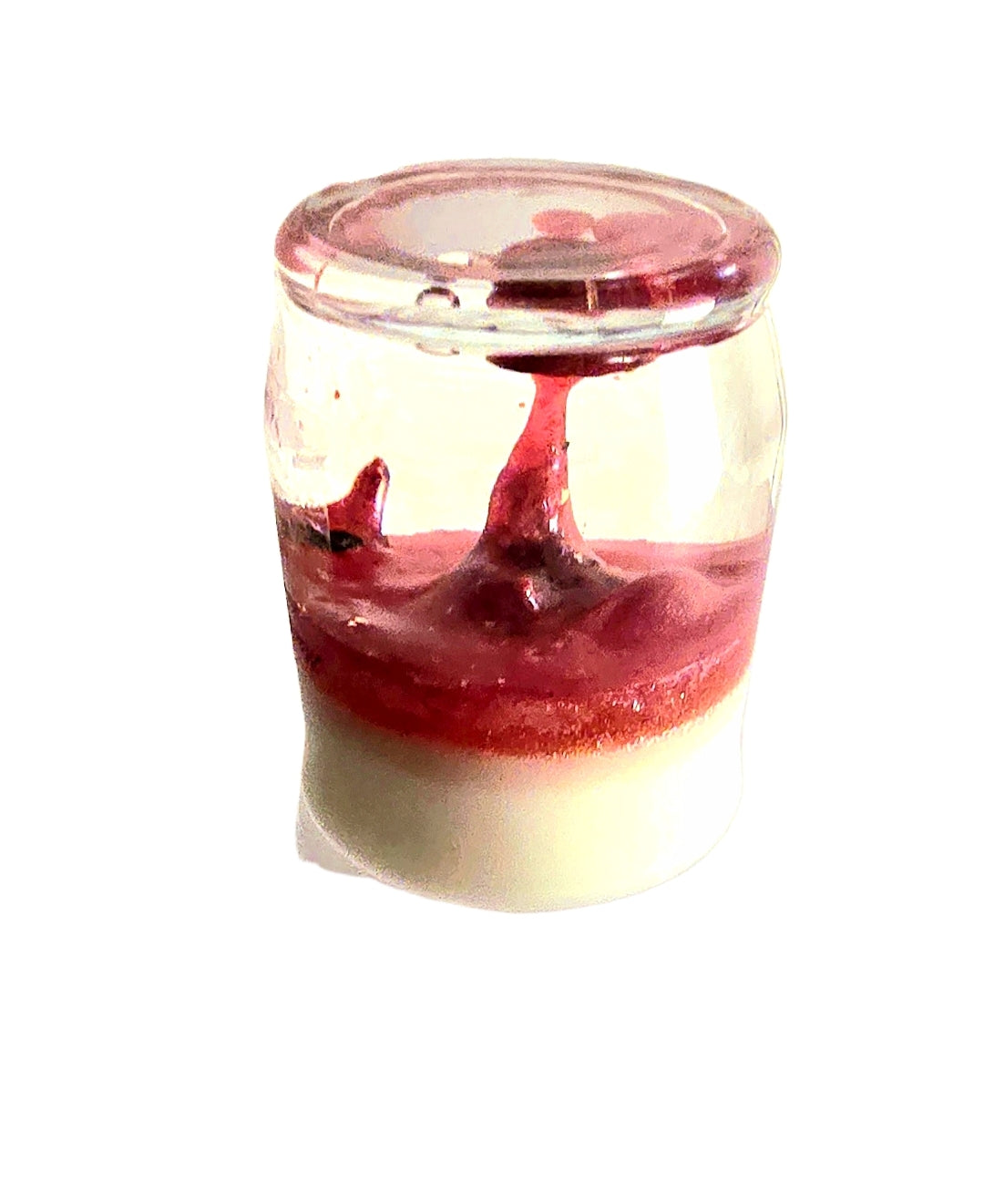Pomegranate Lava Candle – 12 oz