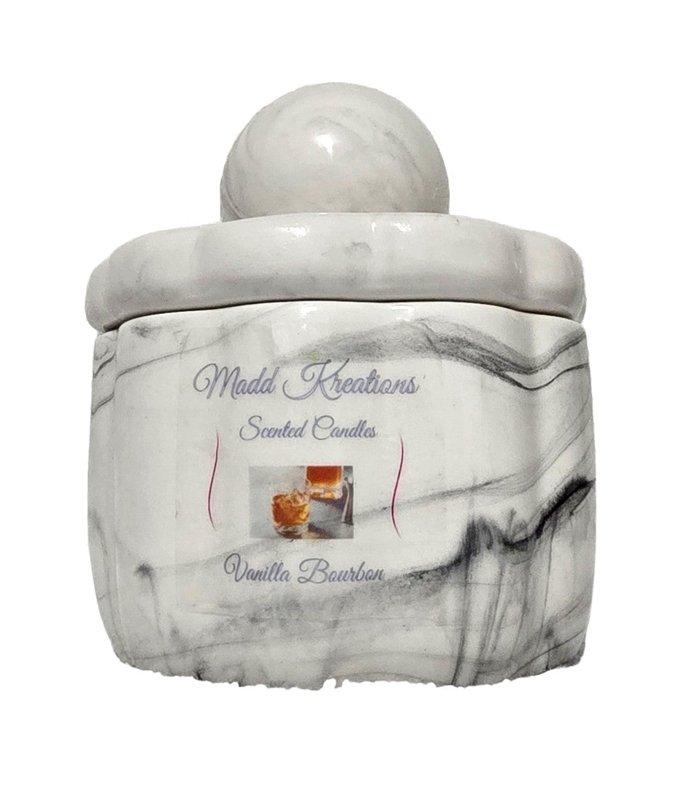 Vanilla Bourbon Scented Candle - 18 oz