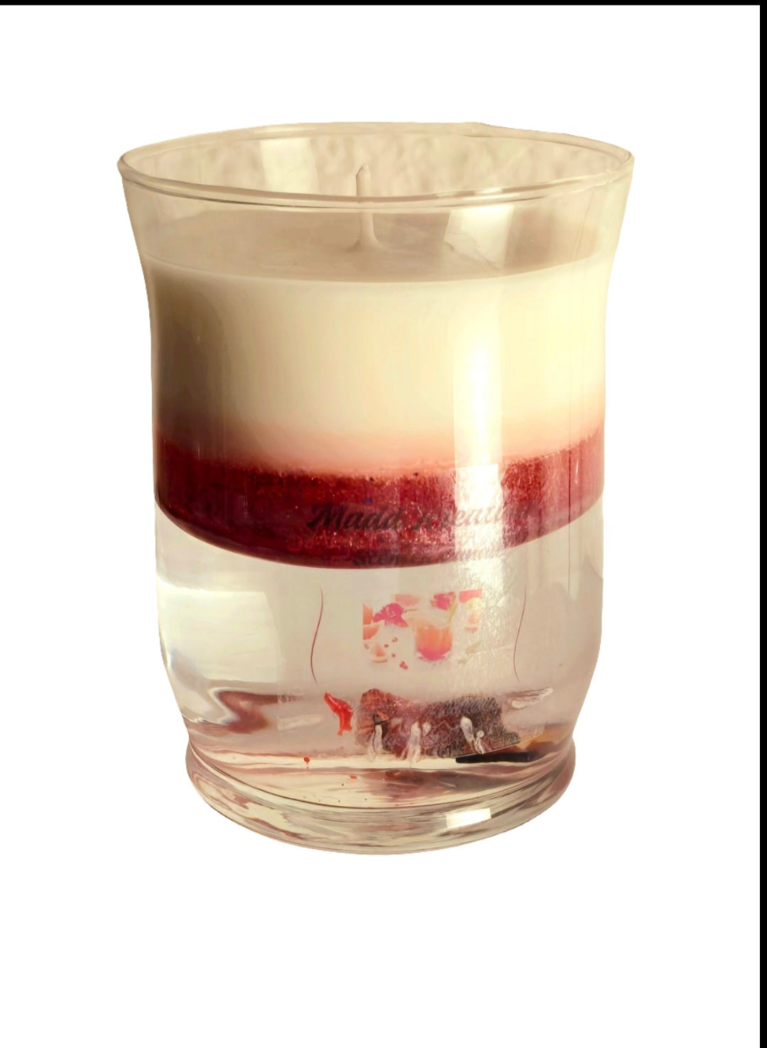 Pomegranate Lava Candle – 12 oz
