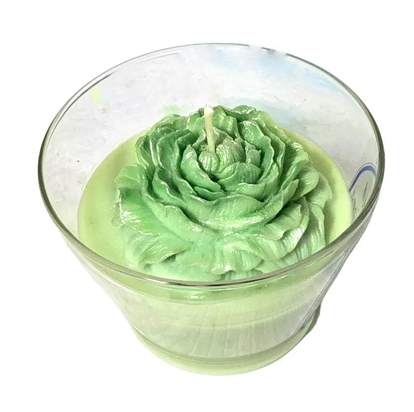 Coconut Soleil Scented Soy Candle – Hand-Poured | Tropical Escape - My Madd Kreations