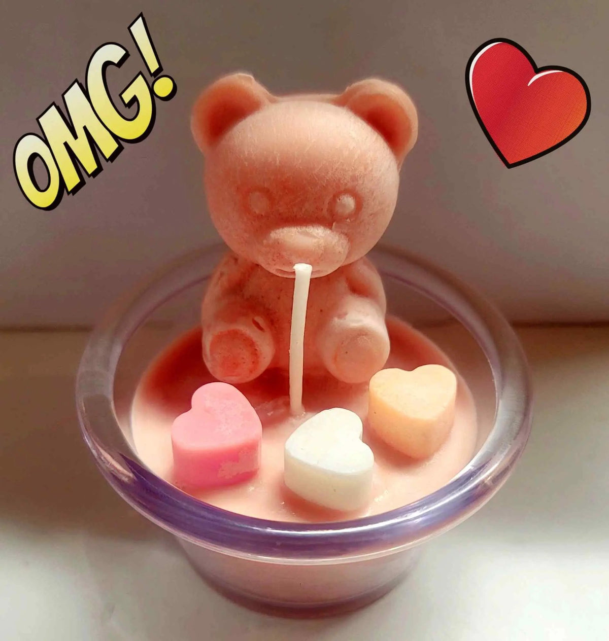 Baby Shower Candle Favors - My Madd Kreations