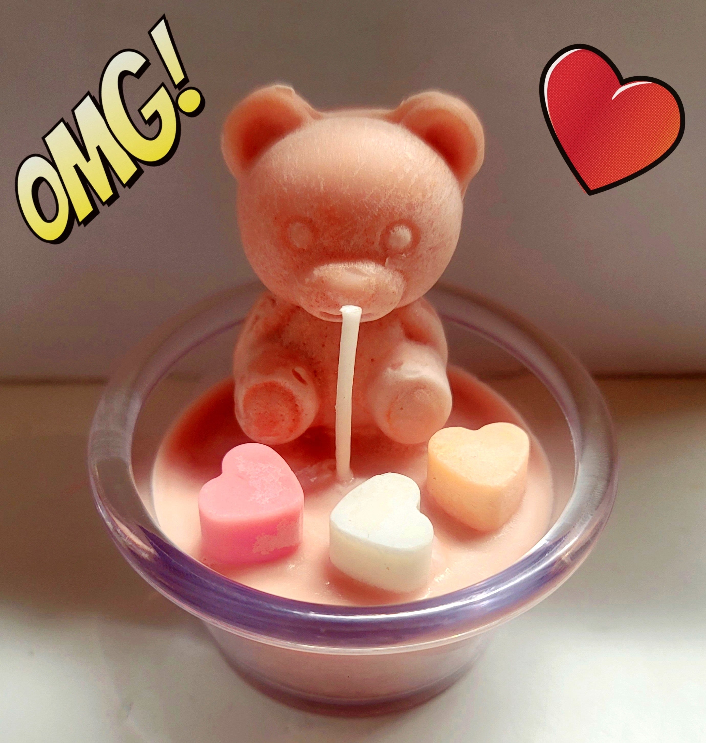 Baby Shower Candle Favors