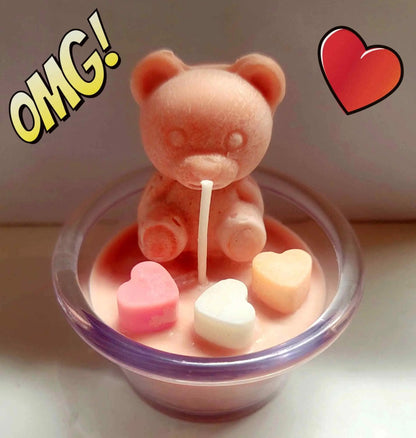 Baby Shower Candle Favors - My Madd Kreations
